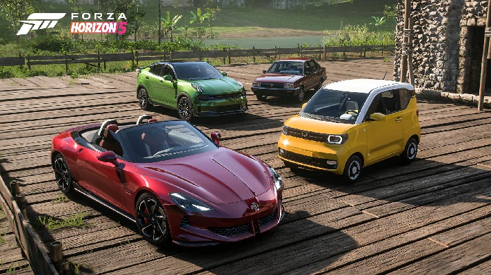 ✅ Forza Horizon 5: Chinese Lucky Stars Car Pack XBOX 🔑