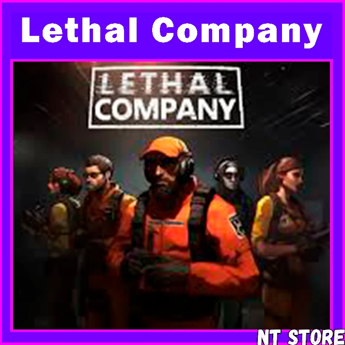 💎Lethal Company + 5 Games  STEAM Offline💎