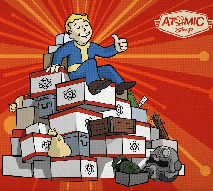 ☢️FALLOUT 76: ATOMS, FALLOUT 1ST & DLC🟢XBOX&PC