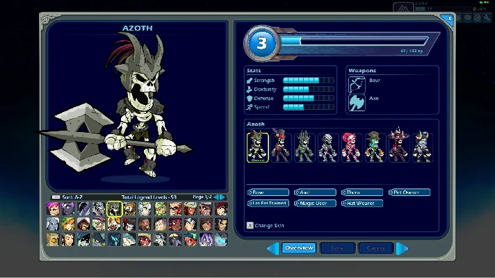 Brawlhalla – Ancient Azot Skin | Key