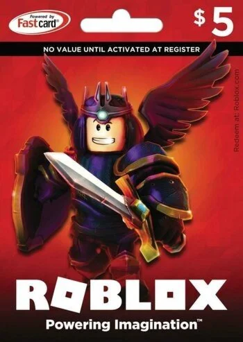 Roblox Gift Card 5 $ USD 400 Робуксов Ключ ВСЕ СТРАНЫ