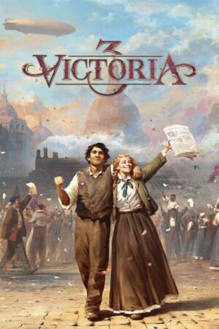 🏭Victoria 3 (PC)💼Steam🌳Key EUROPE🌳