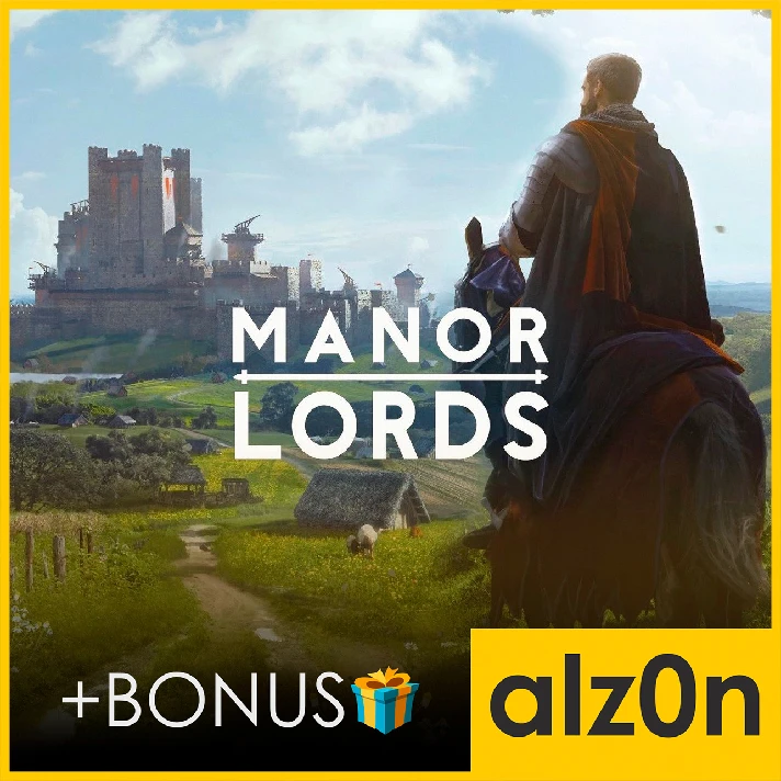 🟥Manor Lords🧿STEAM