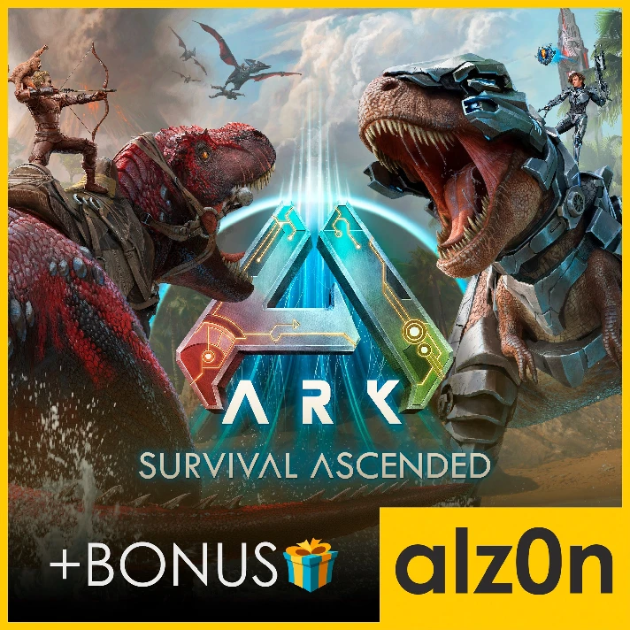 🟥ARK: Survival Ascended + 450 games🧿PC