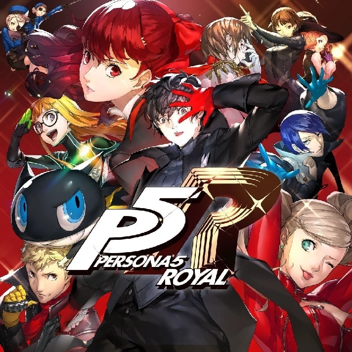 Persona 5 Royal (WITHOUT QUEUE) / STEAM ACCOUNT