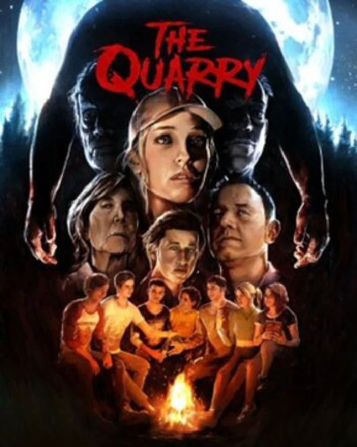 😱The Quarry😱PC🔪Steam🌛Key GLOBAL🔪