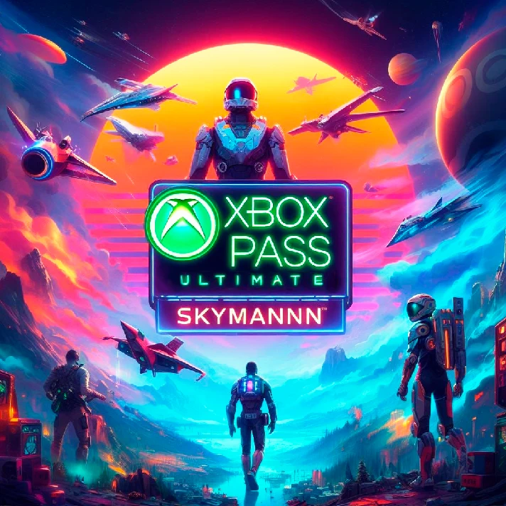 ⭐XBOX GAME PASS ULTIMATE 12 MONTHS🌎+EA Play +🎁FAST