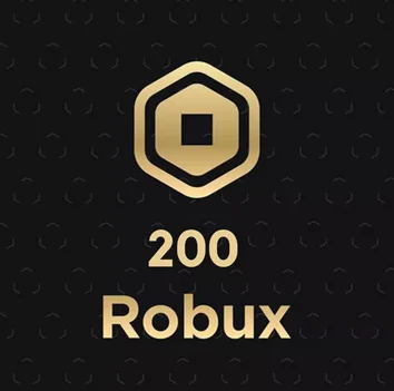 Карта оплаты ROBLOX GIFT CARD - 200 ROBUX GLOBAL