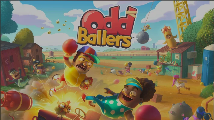 💥OddBallers ⚪ Epic Games PC  🔴TR🔴