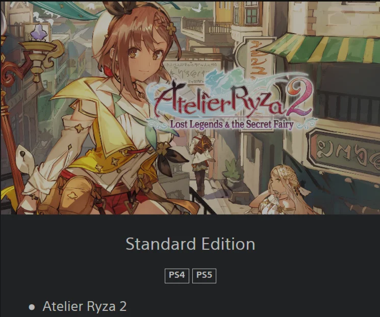 Atelier Ryza 2  PS4/PS5   ТУРЦИЯ