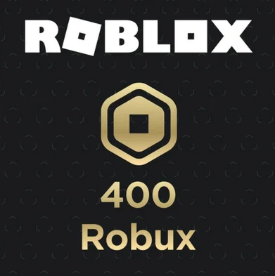 Карта оплаты ROBLOX GIFT CARD - 400 ROBUX GLOBAL