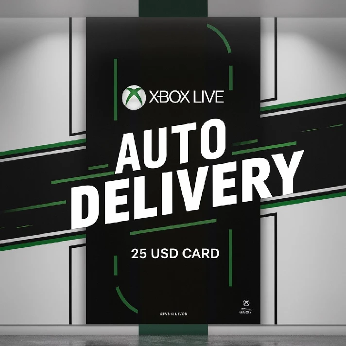 Xbox Live Gift Card 25 USD Xbox Live Key UNITED STATES