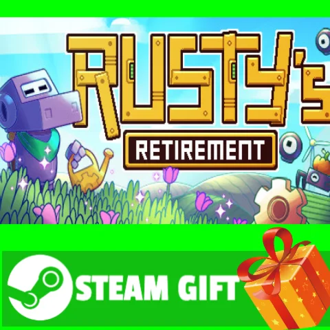 ⭐️ВСЕ СТРАНЫ+РОССИЯ⭐️ Rusty's Retirement STEAM GIFT
