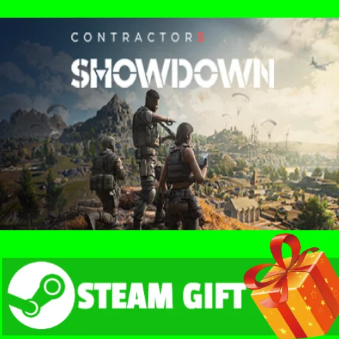 ⭐️ВСЕ СТРАНЫ+РОССИЯ⭐️ Contractors Showdown STEAM GIFT