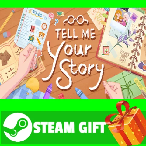 ⭐️ВСЕ СТРАНЫ+РОССИЯ⭐️ Tell Me Your Story STEAM GIFT