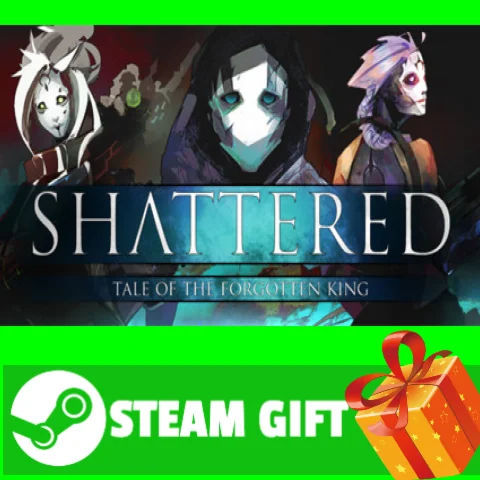 ⭐️ Shattered - Tale of the Forgotten King STEAM GIFT