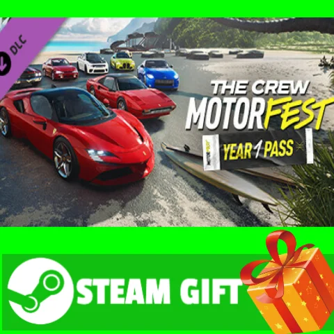 ⭐️ВСЕ СТРАНЫ+РОССИЯ⭐️ The Crew Motorfest - Year 1 Pass