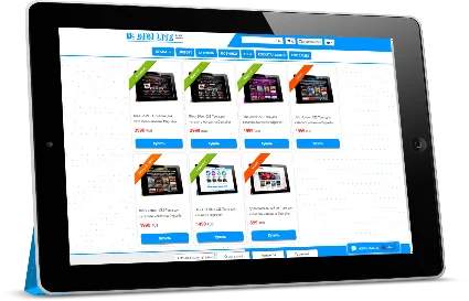 DIGI LITE Blue CSS-Тема для каталога Digiseller