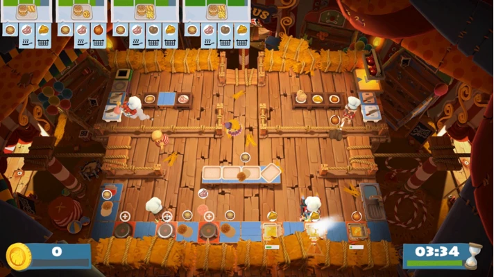 Overcooked! 2 - Carnival of Chaos (DLC) STEAM KEY