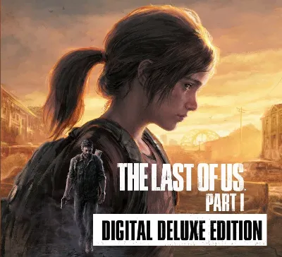 THE LAST OF US PART I DELUXE EDITION + THE LAST OF US PART I
