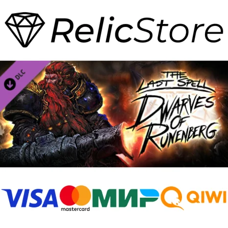 The Last Spell - Dwarves of Runenberg DLC - STEAM RU
