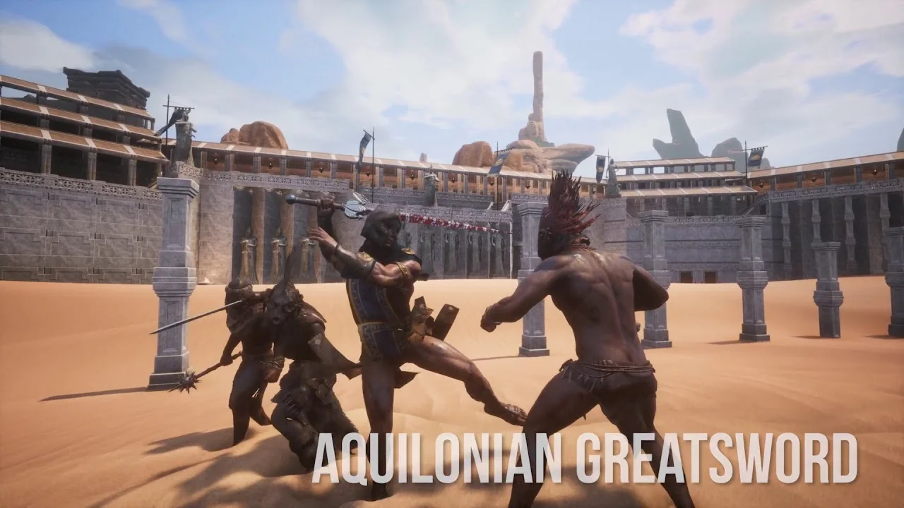 Conan Exiles - Jewel of the West (Gift-ключ активации)