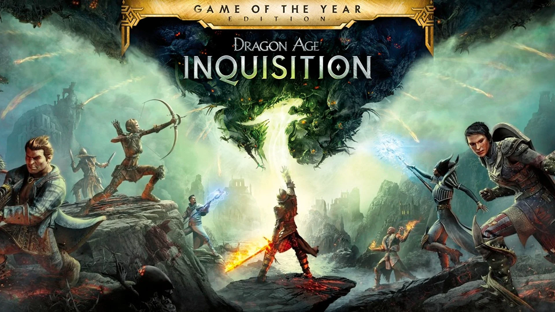 Dragon Age Inquisition GoY Ed. (Gift-ключ активации)