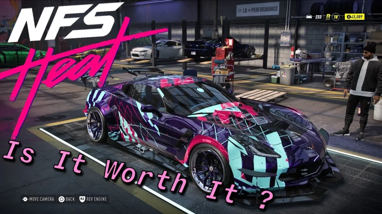 Need for Speed Heat Deluxe Edition (Gift-ссылка)