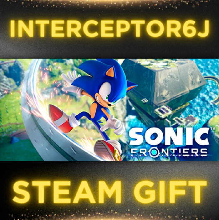 🟦⭐Sonic Frontiers ☑️ All regions⚡STEAM • 💳 0%