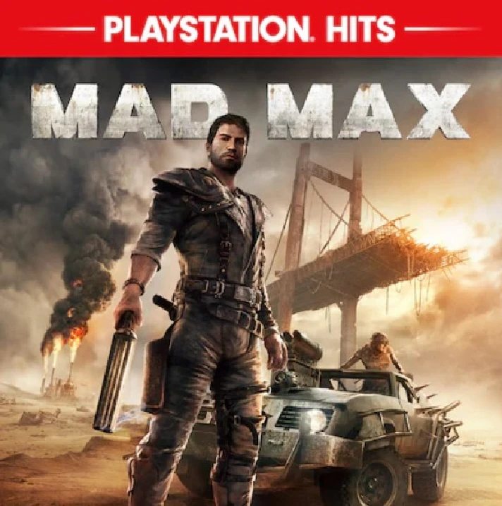 ✅Mad Max  PS Türkiye To YOUR account! 🔥