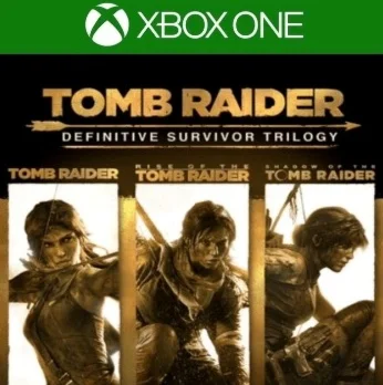 Tomb Raider: Definitive Survivor Trilogy (Xbox One/ключ