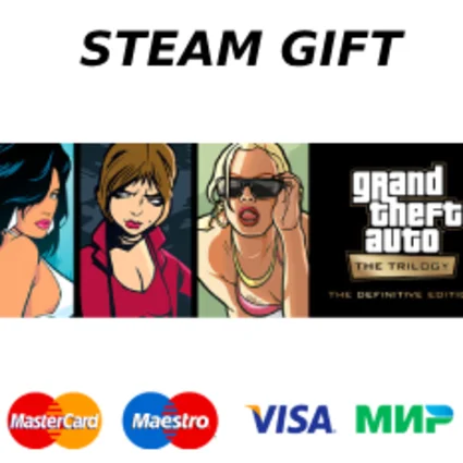 Grand Theft Auto: The Trilogy – The Definitive Edition