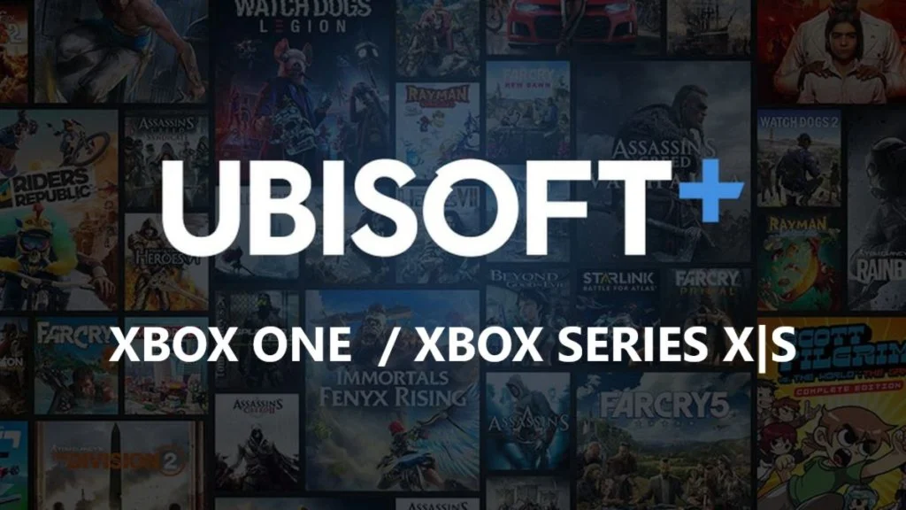 XBOXПОДПИСКА UBISOFT+Premium 1 МЕСЯЦ XBOX 