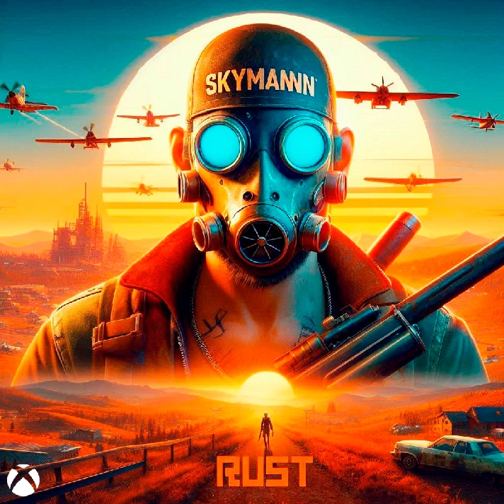 🏜️🧱RUST Console Edition🧱🏜️{XBOX} ACTIVATION/FAST🚀