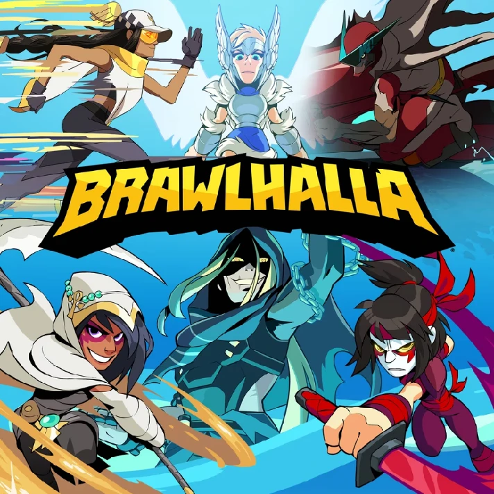 🔥BRAWLHALLA✦KEY✦SHARK ATTACK THATCH SKIN✦ CODE