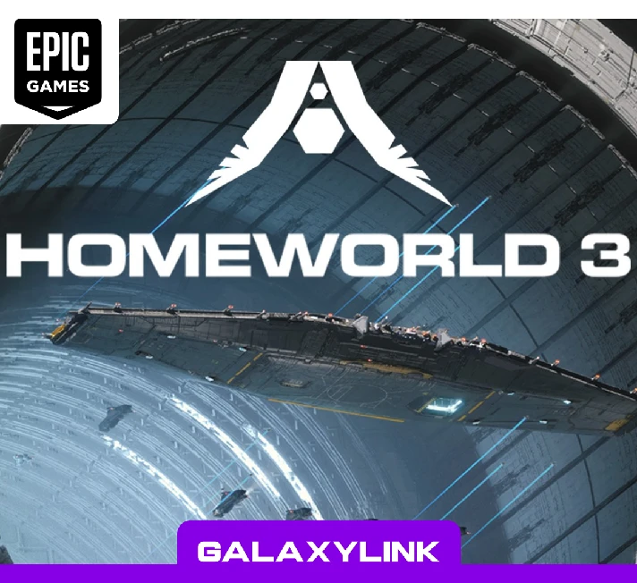 ⚫ Homeworld 3 - EPIC (PC) ✅