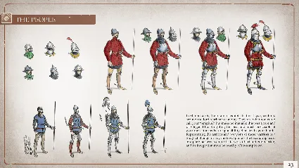 Manor Lords - Artbook DLC STEAM GIFT РОССИЯ