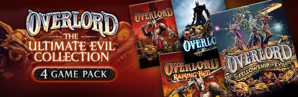Overlord: Ultimate Evil Collection STEAM GIFT Россия\МИ