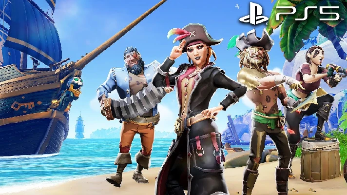 Sea of Thieves 🔥🔮 PlayStation 5  🎮 PS5 🇺🇦 UKRAINE