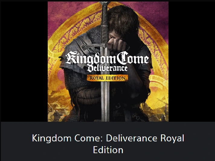 💥Kingdom Come: Deliverance 🔵 PS4 / PS5  🔴TURKEY🔴