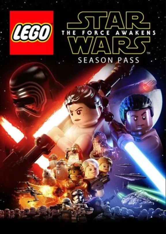 LEGO Star Wars The Force Awakens🛸Season Pass DLC🛸Лего
