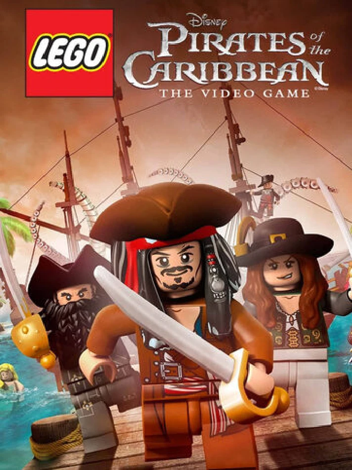 ☠️LEGO☠️Pirates of the Caribbean Steam Key