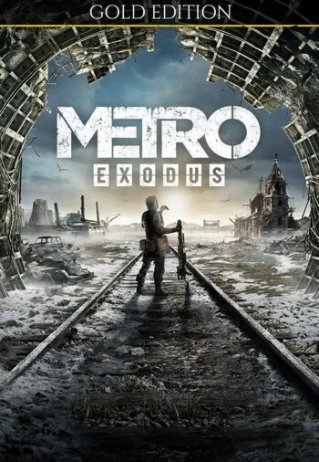 Metro Exodus🚂Gold Edit⚡Steam⚡Метро Исход🌟Автовыдача🌟