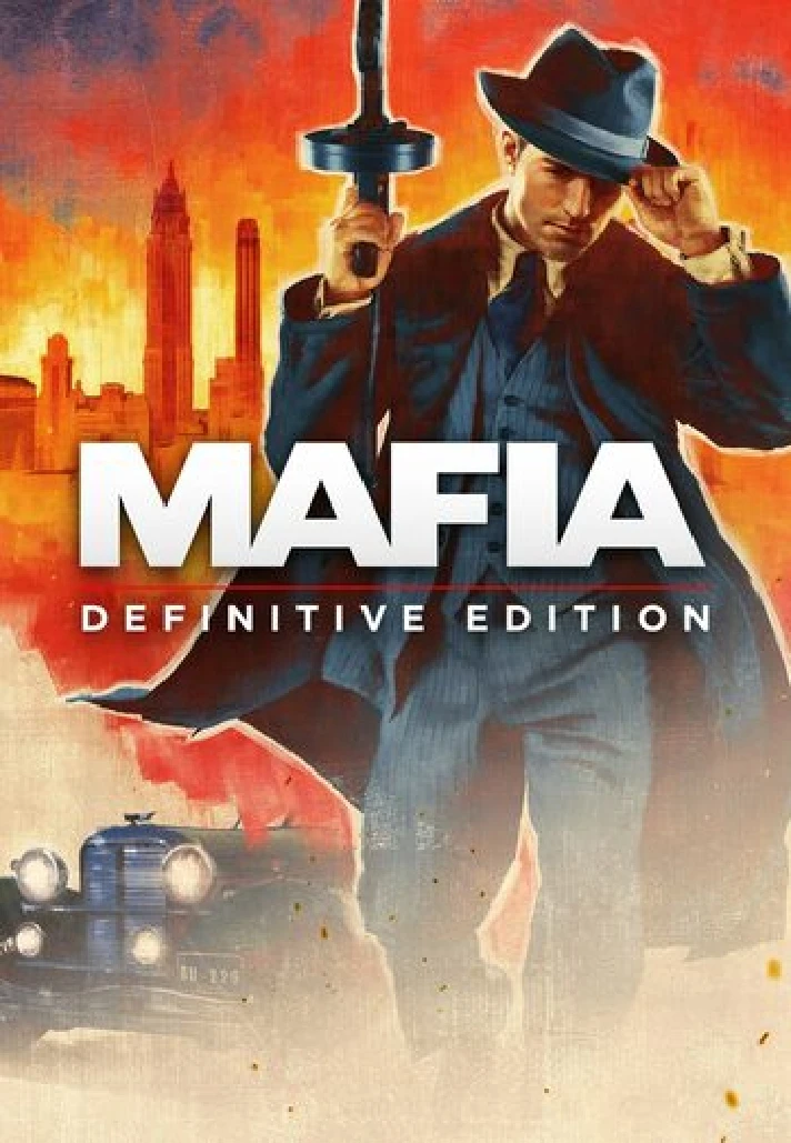 Mafia: Definitive Edition Steam Key GLOBAL