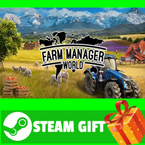 ⭐️ВСЕ СТРАНЫ+РОССИЯ⭐️ Farm Manager World STEAM GIFT