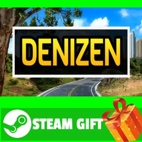 ⭐️ВСЕ СТРАНЫ+РОССИЯ⭐️ Denizen STEAM GIFT