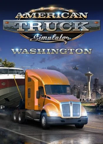 American Truck SimulatorВашингтонDLCSteamГрузовик