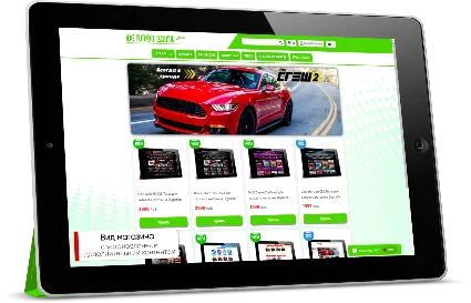 DIGI LITE Green CSS-Тема для каталога Digiseller