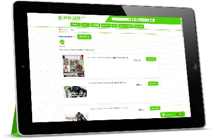 DIGI LITE Green CSS-Тема для каталога Digiseller