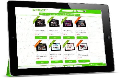 DIGI LITE Green CSS-Тема для каталога Digiseller